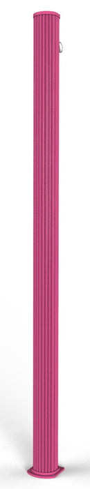 Doccia Solare da Giardino 25L Miscelatore e Lavapiedi Arkema Jolly S Fuxia