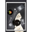 Servizio Piatti da Tavola 12 Pezzi in Gres VdE Tivoli 1996 Gourmet Neri