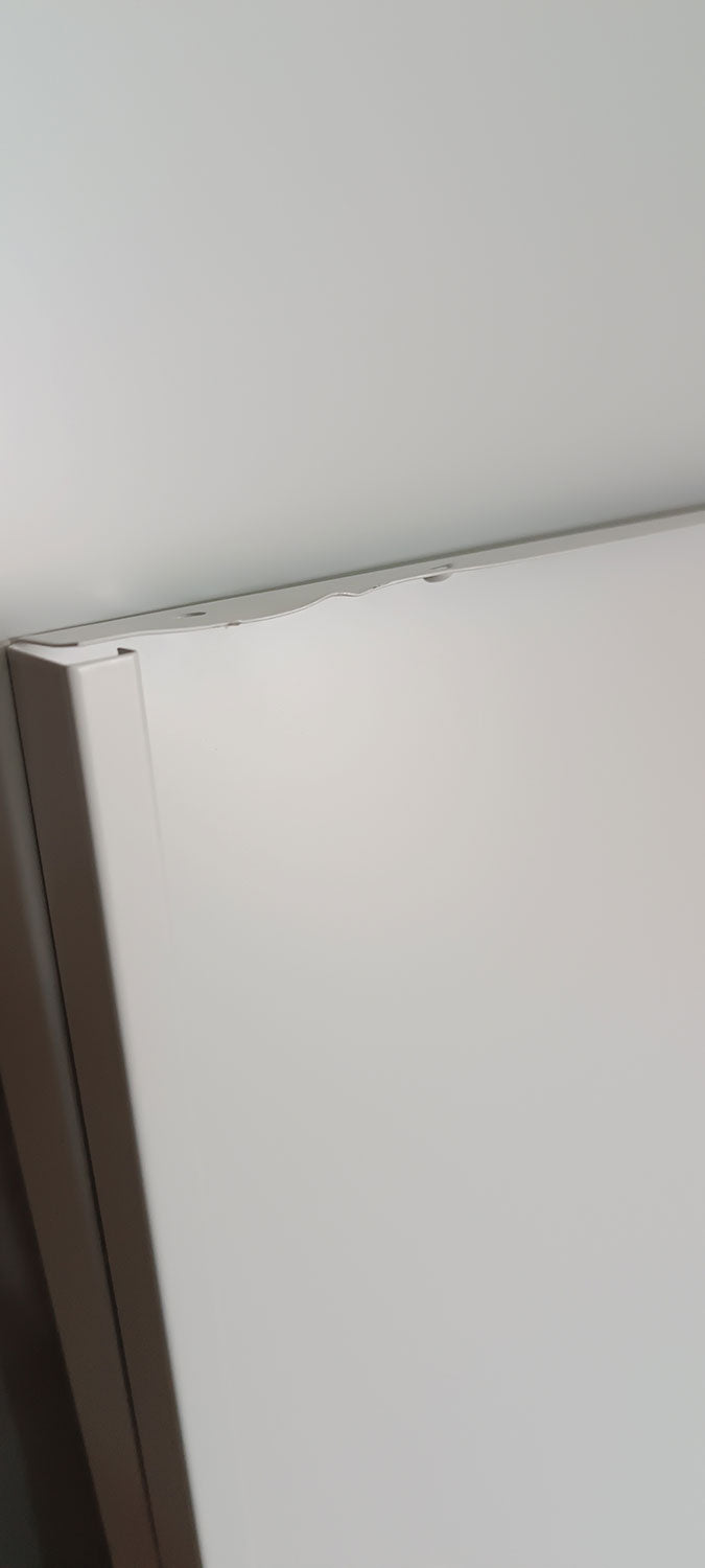 Armadio Spogliatoio Sporco Pulito in Metallo 1 Posto Tetto Piano Fadi Seconda Scelta