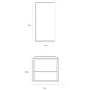 Mobile da Bagno sospeso Giava 12 Wengé TFT