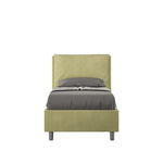 Letto Singolo Antea Tè Verde Varie Misure