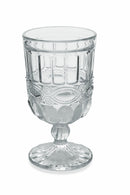 Set 6 Calici in Vetro Trasparente 275 ml Villa d'Este Home Tivoli Nobilis