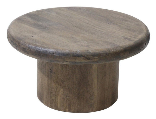 Tavolino Ø75x40h cm Lopez Brown prezzo