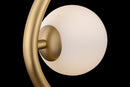 Lampada da tavolo Modern in Metallo Uva Oro