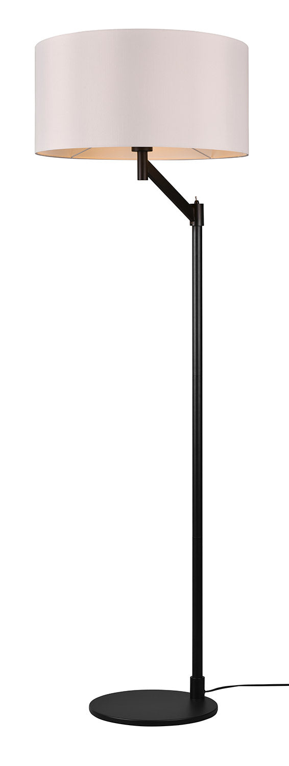 Piantana da Interno Attacco E27 in Metallo Nero Opaco acquista