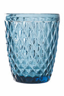 Set 4 Bicchieri Acqua in Vetro 240 ml Villa d'Este Home Tivoli Diamond