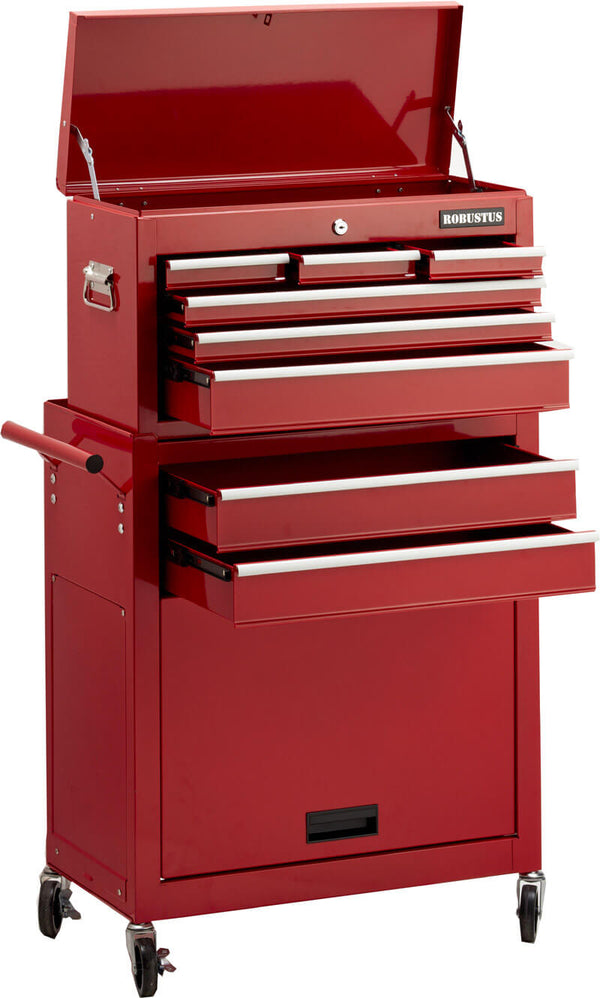 sconto Chariot à outils de travail rouge Fadi