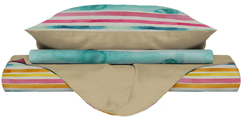 Copripiumino con Federe Stampato Fez Varie Misure