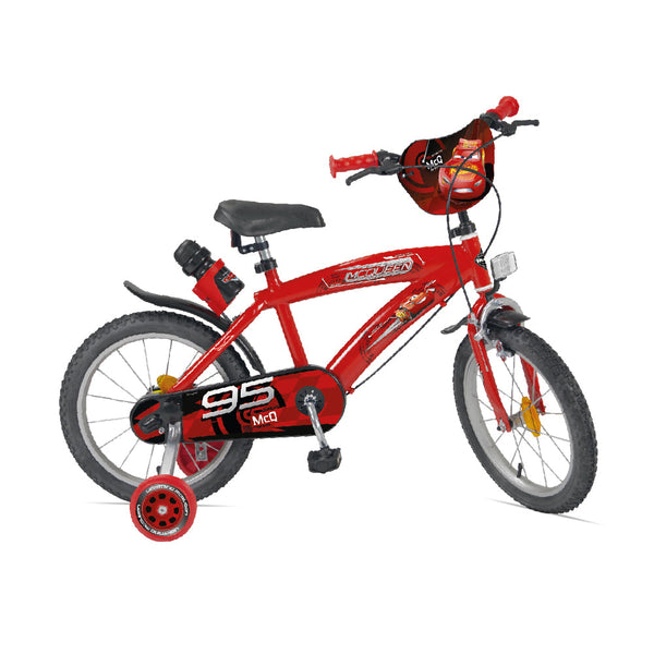 online Vélo pour enfant 14'' avec freins à étrier avec licence Disney Cars