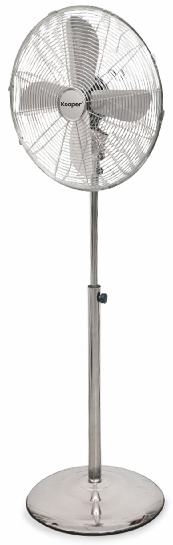 Ventilateur sur Pied 40cm Oscillant 3 Vitesses 50W Kooper Eolo sconto