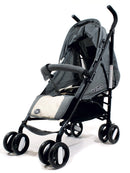 Passeggino Leggero per Bambini Pieghevole con Borsa Nemo Grigio e Crema