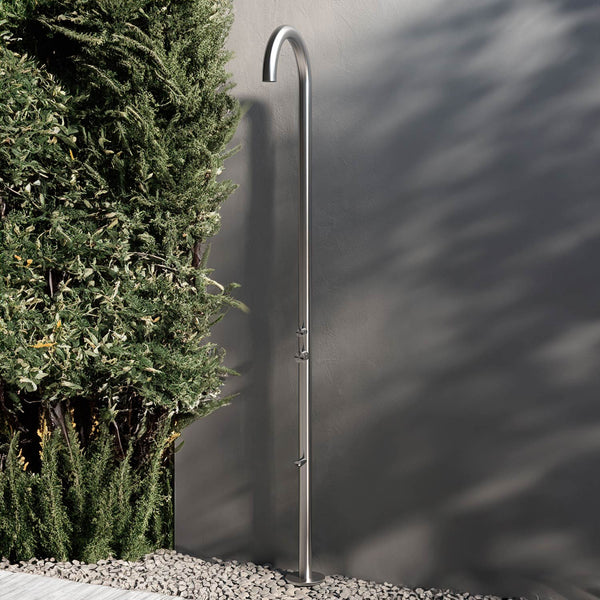 sconto Doccia da Giardino in Acciaio Inox con Sistema C-box Sined Olbia