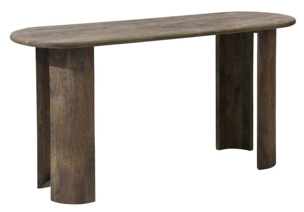 sconto Consolle Fissa 147x45x76h cm Orlando Brown