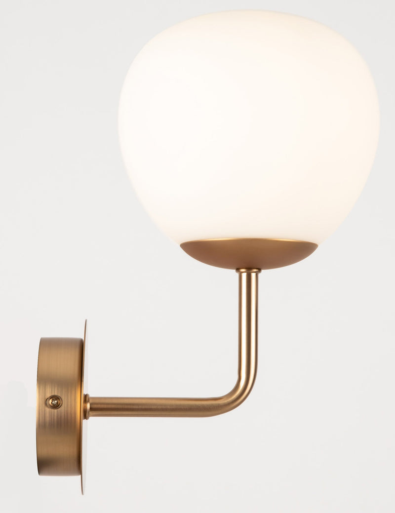 Lampada da parete Modern in Metallo Erich Ottone