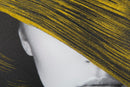 Stampa su Tela con Applicazioni Hat 120x3,8x80 cm in Legno e canvas