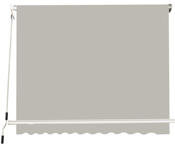 sconto Store banne avec bras 245x245 cm Beige