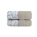 Trapunta Invernale Stampata in Microfibra 200gr Double Face Ornato Tex Varie Misure