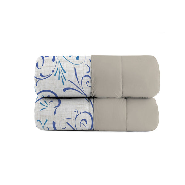 acquista Trapunta Invernale Stampata in Microfibra 200gr Double Face Ornato Tex Varie Misure