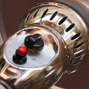 Stufa da Esterno Fungo a Gas Gpl 13 kW Kraus Eracle Bianca