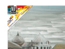Dipinto su Tela Venice 120x3,7x80 cm in Alluminio Legno e Canvas