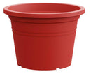 Vaso Ø50x34,9 cm in Polipropilene Cilindro 50 Scarlet