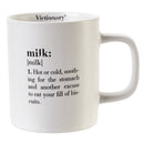 Tazza latte/milk Ø8x9,5 cm in Gres VdE Tivoli 1996 