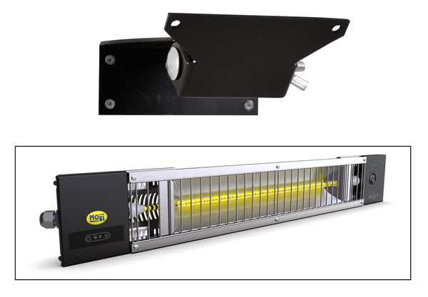 sconto Support mural pour cuisinière électrique infrarouge Petalo Moel