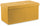 Pouf Coffre Trunk en Velours Soriani Moutarde