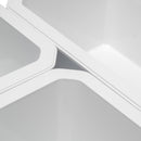 Contenitori Organizer Cassetti da Bagno 6 Cubi in Tecnoplastica Emuca Tidy Bianca