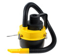 Aspirapolvere per Auto 4,5L 12V Xone con Tubo Flessibile Nero e Giallo