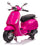 Piaggio Vespa Sprint 12V pour enfants Rose