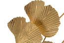 Scultura Leaf Wind 35,5x14x43 cm in Ferro 