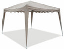 Gazebo da Giardino Estensibile 3x3 mt Soriani Tenerè Tortora