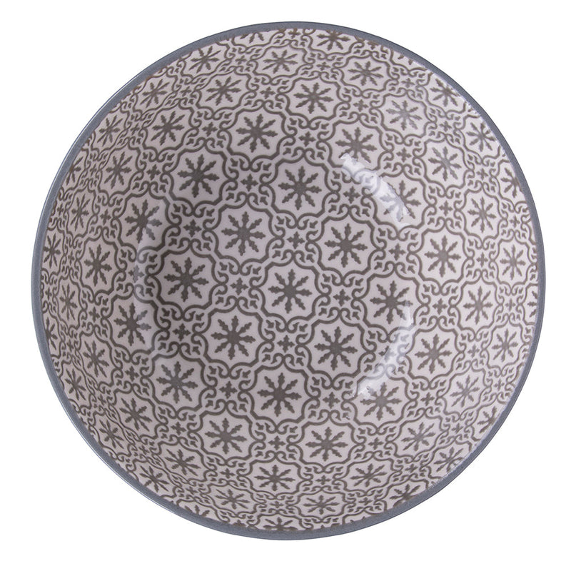 Insalatiera Ø24x9,5 cm  in Porcellana VdE Tivoli 1996 Confusion