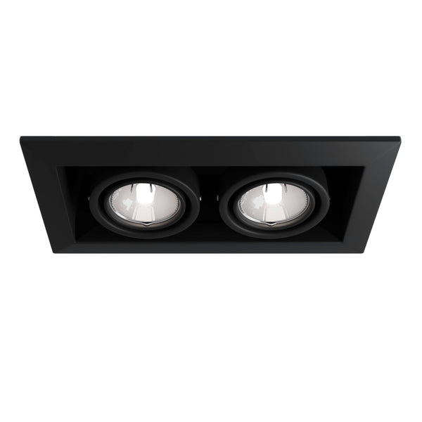 online Spot encastrable Downlight en Métal Métal Moderne Noir