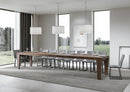 Tavolo Allungabile 200/460x90x77 cm Spimbo Premium Noce  