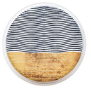 Set 4 Piatti Piani Ø27x2,5 cm  in Ceramica VdE Tivoli 1996 Switch