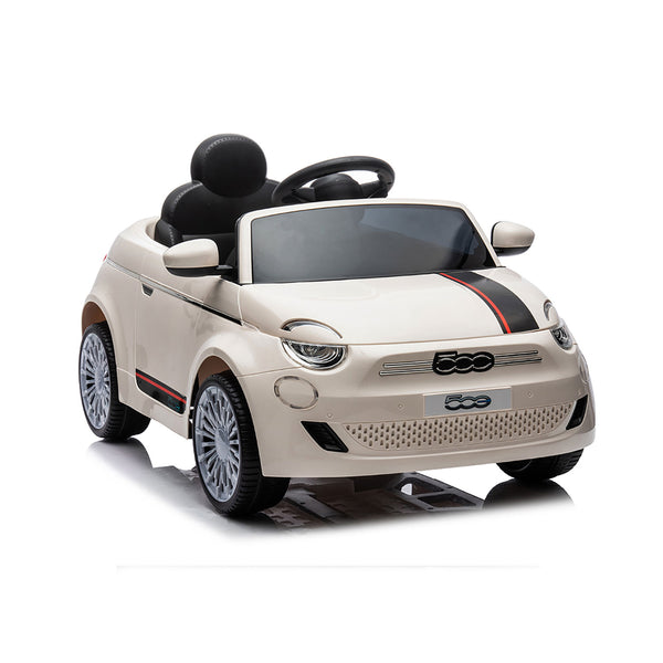 Macchina Elettrica per Bambini Licenza Ufficiale Fiat 500 10,8V Bianco online