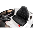 Macchina Elettrica per Bambini 12V con Licenza Mercedes GLC Coupè Bianca