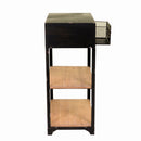 Scaffale 2 Cassetti 3 Ripiani in Legno Targa