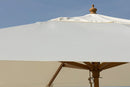 Ombrellone da Giardino 3x4 m Palo Ø48 mm Eclipse Naturale in Alluminio