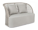Divano 2 Posti 150x81x93h cm con Cuscini Cuyen Sand