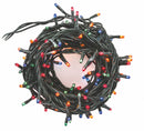 Luci di Natale 300 Minilucciole 12m Multicolore da Interno Soriani