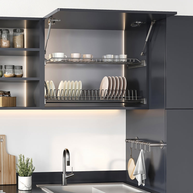 Scolapiatti da Cucina 600 mm in Acciaio Emuca Suprastar 