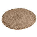 Set 4 Tovagliette Ø38x0,3 cm  in Lino e Poliestere VdE Tivoli 1996 Shades of chocolate