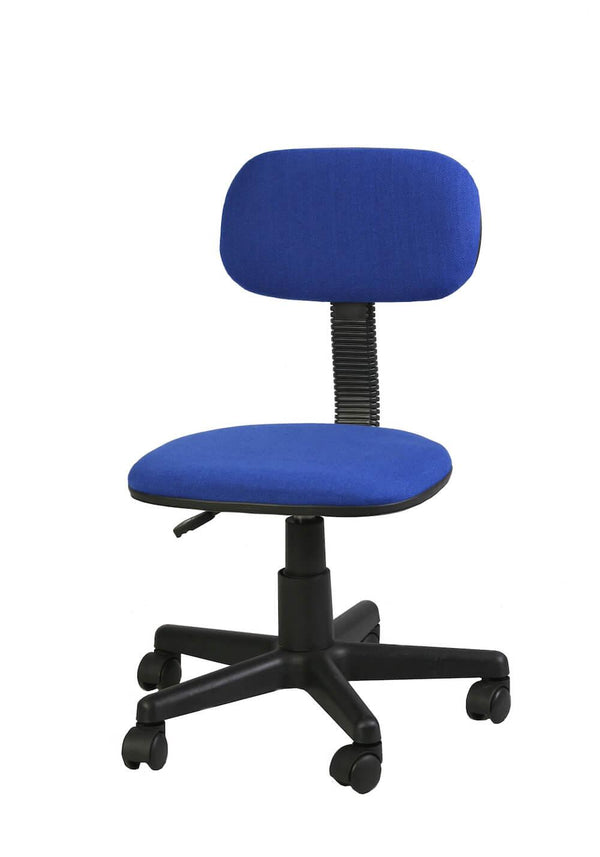 Chaise de bureau bleue sans accoudoirs Tosini Hz 01B prezzo