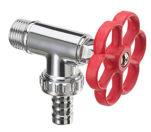 Robinet latéral pour fontaine de jardin style bouche d'incendie Belfer RUB/014 rouge sconto