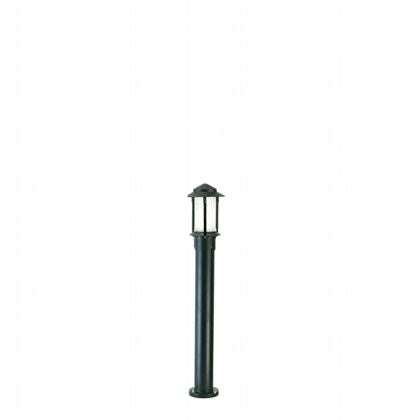 prezzo Lampe Poteau de Jardin Basse Couleur Noir pour Extérieur Match Line Sovil