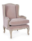 Poltrona 72x76x102h cm Lorelie Rose 