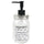 Distributeur de Savon Liquide 380 ml en Verre VdE Tivoli 1996 Transparent